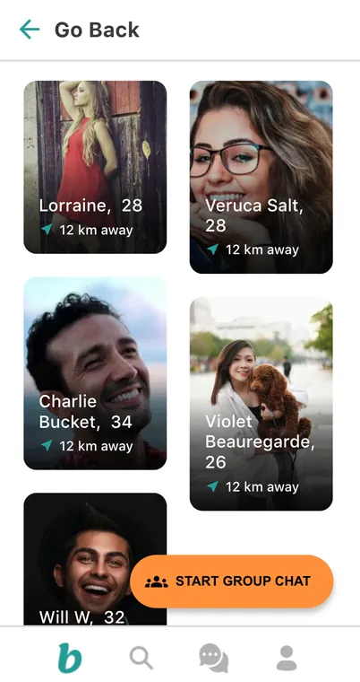 Bamos screen 2